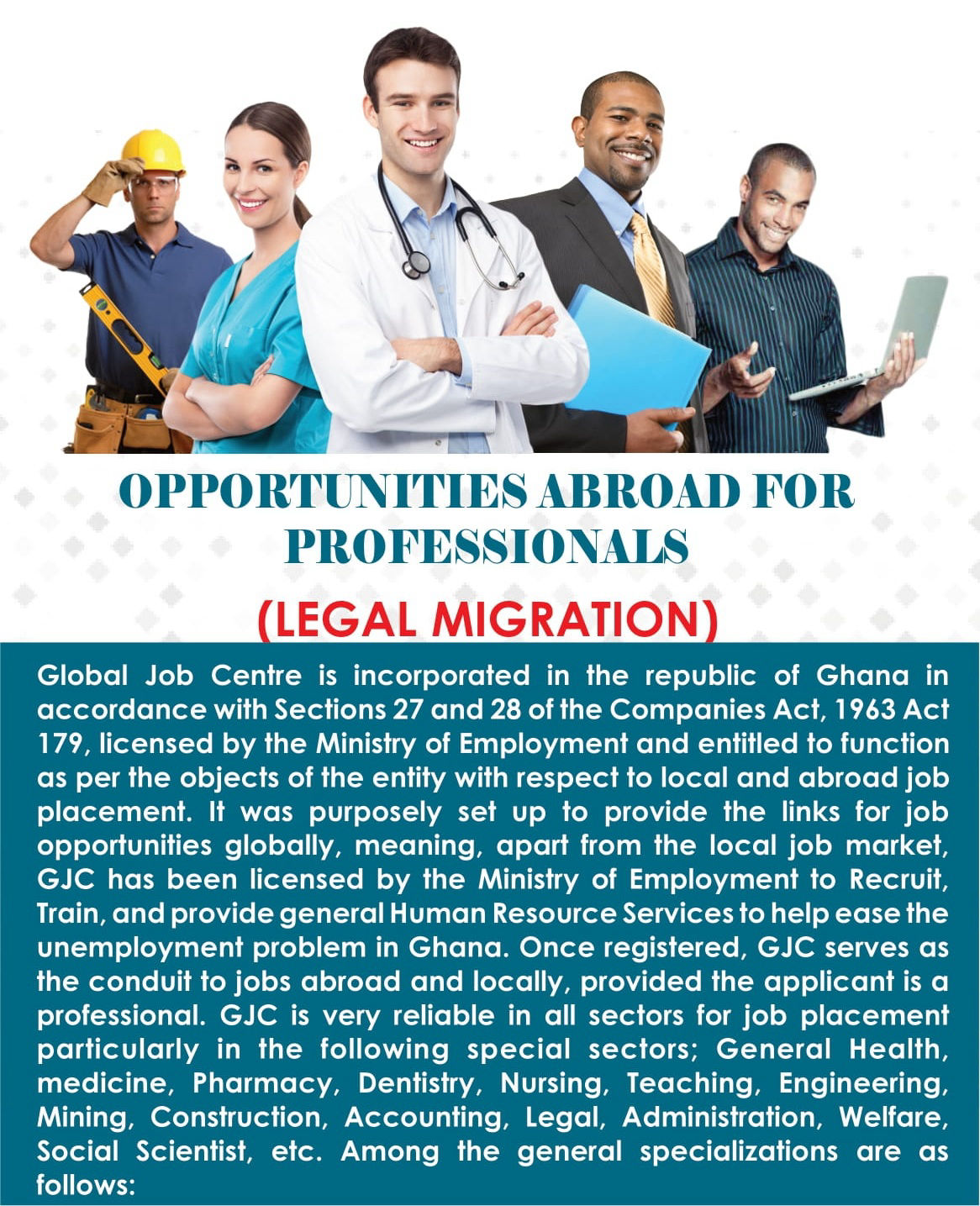 GLOBAL JOB CENTRE